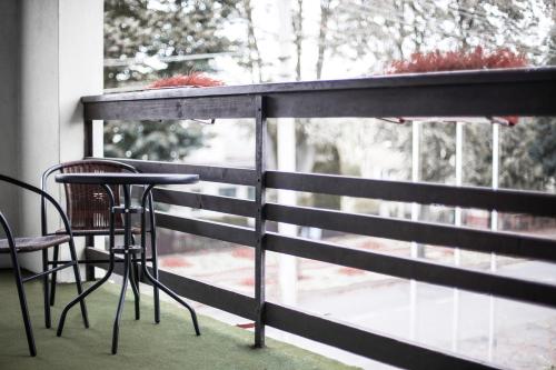 Balcony/terrace, Alanta "Easy Kaunas" in Kaunas Balcony/terrace, Alanta "Easy Kaunas" in Kaunas