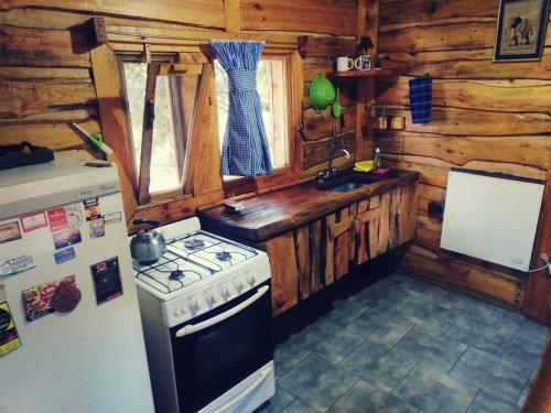 廚房, Cabanas Monje in 坦迪爾 廚房, Cabanas Monje in 坦迪爾