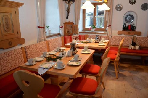 Eten en drinken, Kleintodlinggut in Ecking Eten en drinken, Kleintodlinggut in Ecking