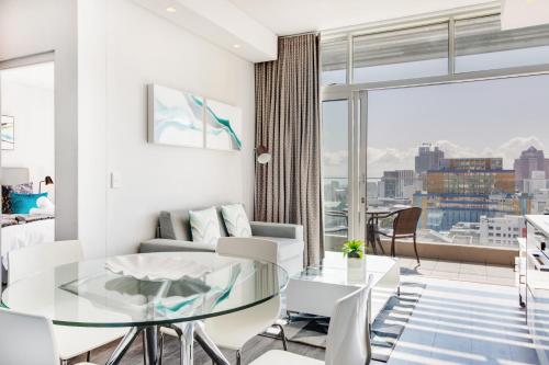 Backup-Powered Trendy City Sanctuary