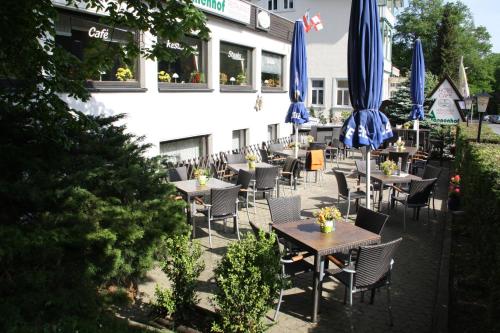 Wejście, Hotel Tannenhof in Bad Harzburg Wejście, Hotel Tannenhof in Bad Harzburg