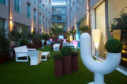 Faciliteiten, Gran Hotel Don Manuel Atiram Hotels in Caceres Faciliteiten, Gran Hotel Don Manuel Atiram Hotels in Caceres