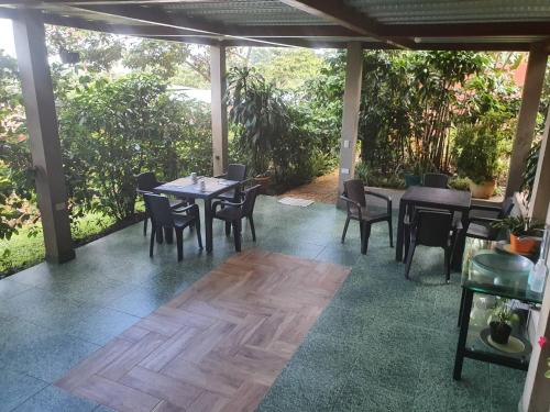 Restaurant, Villa Castillo de Ensueno in Ataco Restaurant, Villa Castillo de Ensueno in Ataco