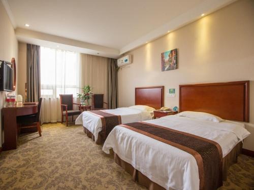 GreenTree Inn Anhui Hefei South High-speed Rail Station Fanhua Avenue Haiheng Express Hotel in Hợp Phì GreenTree Inn Anhui Hefei South High-speed Rail Station Fanhua Avenue Haiheng Express Hotel in Hợp Phì