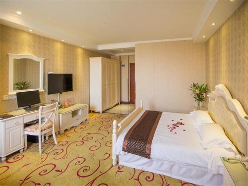 GreenTree Inn Anhui Hefei South High-speed Rail Station Fanhua Avenue Haiheng Express Hotel in Hợp Phì GreenTree Inn Anhui Hefei South High-speed Rail Station Fanhua Avenue Haiheng Express Hotel in Hợp Phì