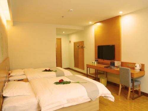 GreenTree Inn Beijing Fangshan District Jingzhou Road Magezhuang Subway Station Express Hotel in Fangshan District GreenTree Inn Beijing Fangshan District Jingzhou Road Magezhuang Subway Station Express Hotel in Fangshan District