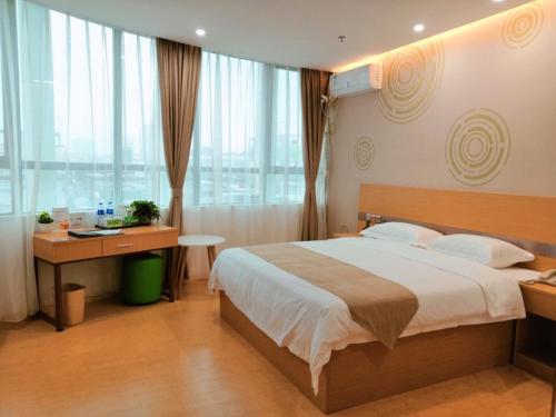 GreenTree Inn Shanghai Jinshan District Wanda Plaza Longhao Road in Fengxian and Jinshan Resort GreenTree Inn Shanghai Jinshan District Wanda Plaza Longhao Road in Fengxian and Jinshan Resort