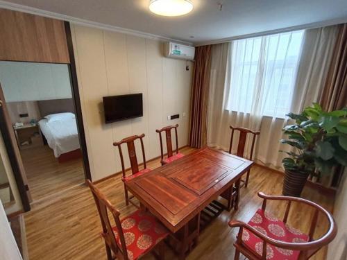 GreenTree Inn Beijing Fangshan Liangxiang Suzhuang Express Hotel in Fangshan District GreenTree Inn Beijing Fangshan Liangxiang Suzhuang Express Hotel in Fangshan District