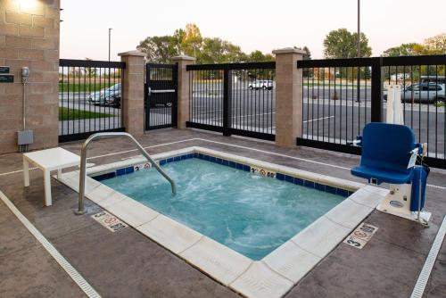 Swimmingpool, Holiday Inn Hotel And Suites Idaho Falls in Idaho Falls (ID) Swimmingpool, Holiday Inn Hotel And Suites Idaho Falls in Idaho Falls (ID)