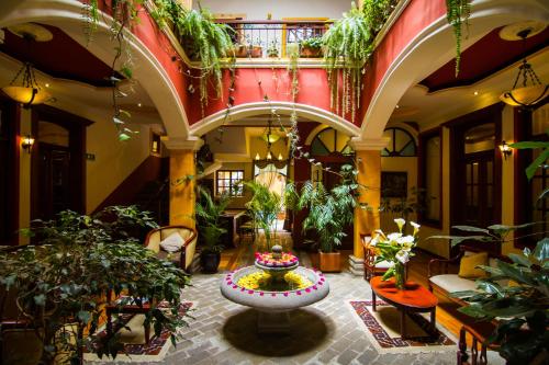 Ulaz, Hotel Spa Mansion Santa Isabella in Riobamba Ulaz, Hotel Spa Mansion Santa Isabella in Riobamba