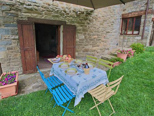 Balcony/terrace, Farmhouse with pool in the hills beautiful views in the truffle area in Apecchio Balcony/terrace, Farmhouse with pool in the hills beautiful views in the truffle area in Apecchio
