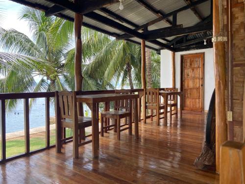 Balcony/terrace, Rio Beach Resort in Alegria Balcony/terrace, Rio Beach Resort in Alegria