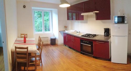 مطبخ, la violette in Massiac مطبخ, la violette in Massiac