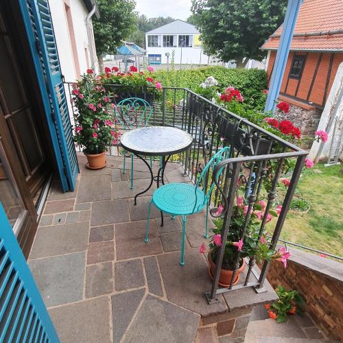 Balcony/terrace, Die Kleine Auszeit in Wadern Balcony/terrace, Die Kleine Auszeit in Wadern