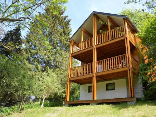 ทัศนียภาพภายนอกโรงแรม, Comfortable modern chalet with wood finish in ไอเวล ทัศนียภาพภายนอกโรงแรม, Comfortable modern chalet with wood finish in ไอเวล