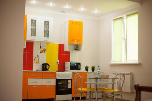 kuchnia, Sarai-Batu Guest House in Atyrau kuchnia, Sarai-Batu Guest House in Atyrau