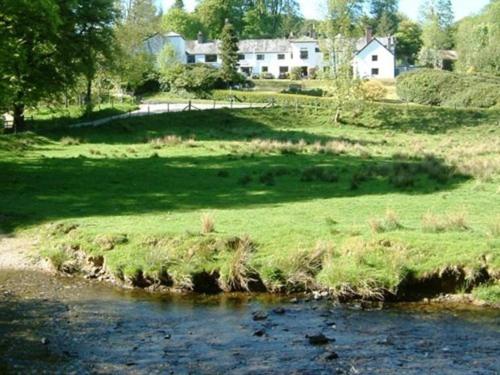 Buitenkant, Simonsbath House in Exmoor National Park Buitenkant, Simonsbath House in Exmoor National Park