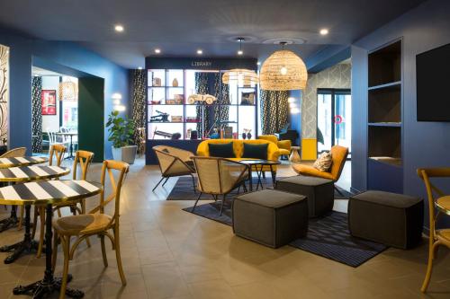 Előcsarnok, Adagio Annecy Centre Aparthotel in Annecy Előcsarnok, Adagio Annecy Centre Aparthotel in Annecy