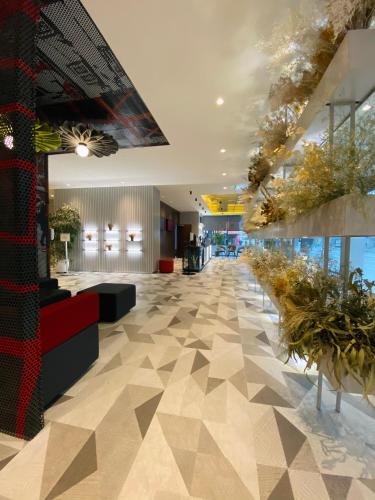 大廳, 考納斯市中心宜必思飯店 (Ibis Kaunas Centre) in 考那斯 大廳, 考納斯市中心宜必思飯店 (Ibis Kaunas Centre) in 考那斯