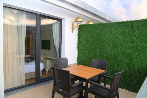 شرفة/ تراس, Kubaliç Hotel in أوردو شرفة/ تراس, Kubaliç Hotel in أوردو