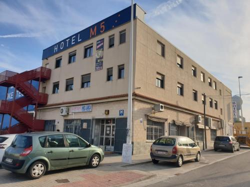 Eksterijer hotela, Hotel M5 Valencia Aeropuerto in zračna luka Valencia Eksterijer hotela, Hotel M5 Valencia Aeropuerto in zračna luka Valencia