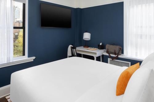 Номер, Voco The Franklin New York in Аппер-Ист-Сайд Номер, Voco The Franklin New York in Аппер-Ист-Сайд
