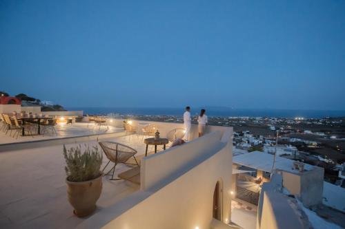 شرفة/ تراس, Nano Suites in Exo Gonia شرفة/ تراس, Nano Suites in Exo Gonia