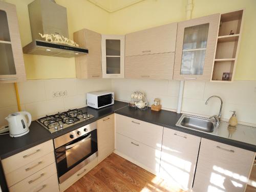 Cosiest 3-room Apartment In Central Lviv in Lychakivskyi Negyed Cosiest 3-room Apartment In Central Lviv in Lychakivskyi Negyed
