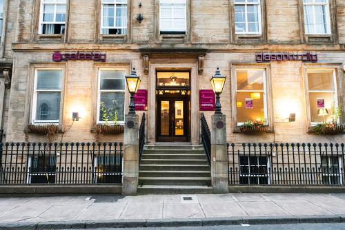 Вход, Safestay Glasgow Charing Cross in Глазго Вход, Safestay Glasgow Charing Cross in Глазго