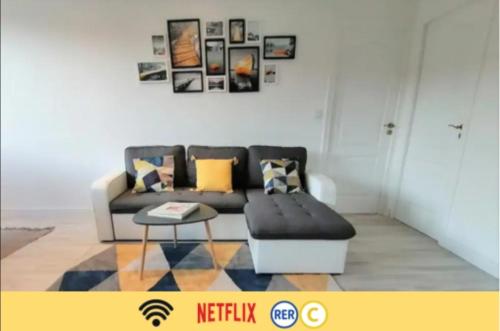 Appartement en centre ville dans residence calme, RER C 1 min in Bretigny-sur-Orge Appartement en centre ville dans residence calme, RER C 1 min in Bretigny-sur-Orge