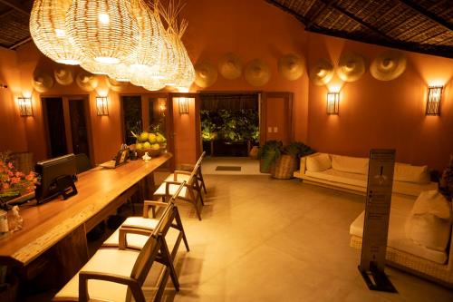 Lobby, Hotel da Pipa in Tibau do Sul Lobby, Hotel da Pipa in Tibau do Sul