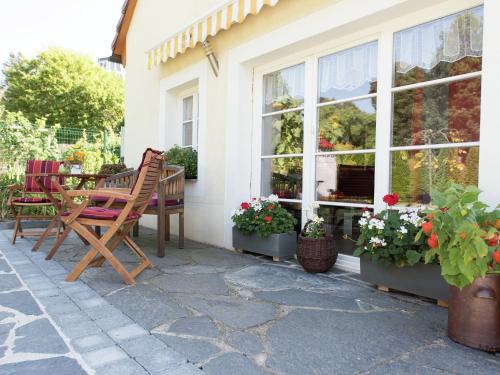 Exterior view, Comfortable holiday home in Saxony with terrace in Oederan Exterior view, Comfortable holiday home in Saxony with terrace in Oederan