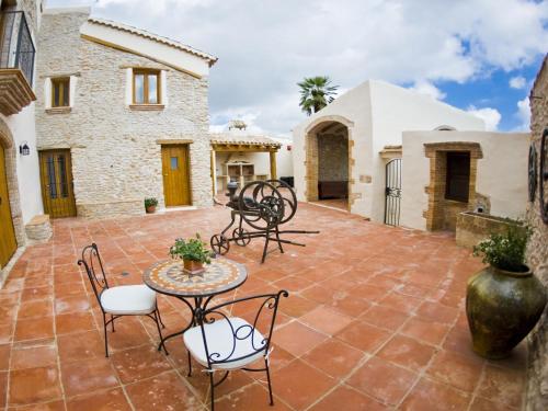 Balcó/terrassa, Luxurious Mansion in Catalonia with Sauna in L'Esplai del Penedès Balcó/terrassa, Luxurious Mansion in Catalonia with Sauna in L'Esplai del Penedès
