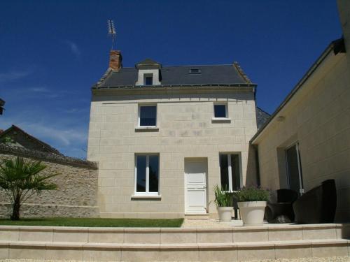 Vista exterior, Luxury holiday home with lawn in Beaumont en V ron near Chinon in Chinon Vista exterior, Luxury holiday home with lawn in Beaumont en V ron near Chinon in Chinon