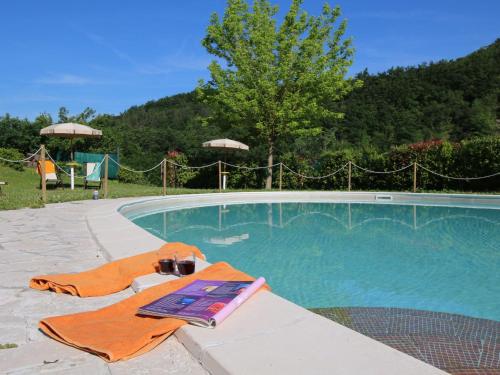 Swimming pool, Property with swimming pool spacious garden private terrace and views in Apecchio Swimming pool, Property with swimming pool spacious garden private terrace and views in Apecchio