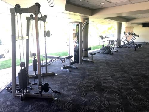 Fitness center, River Motel in Barham Fitness center, River Motel in Barham
