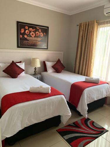 Guestroom, Bay Sun Lodge in Richards Bay Guestroom, Bay Sun Lodge in Richards Bay