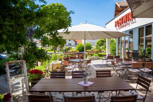 Balcony/terrace, Landhotel Postwirt in Grafenau Balcony/terrace, Landhotel Postwirt in Grafenau