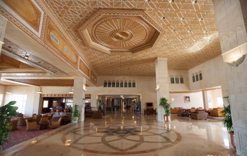 大厅, 努尔海水浴皇宫度假酒店 (Nour Palace Resort and Thalasso) in 希本 大厅, 努尔海水浴皇宫度假酒店 (Nour Palace Resort and Thalasso) in 希本