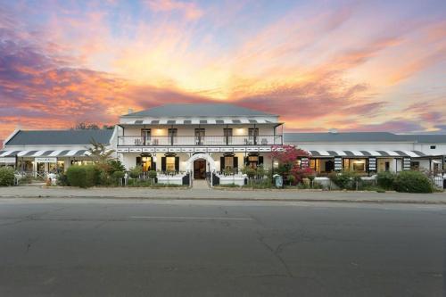 Išorė, Mont d'Or Swartberg Hotel in Princas Albertas Išorė, Mont d'Or Swartberg Hotel in Princas Albertas