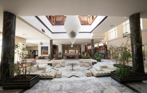 Lobby, Hotel Liberty Resort in Monastir Lobby, Hotel Liberty Resort in Monastir