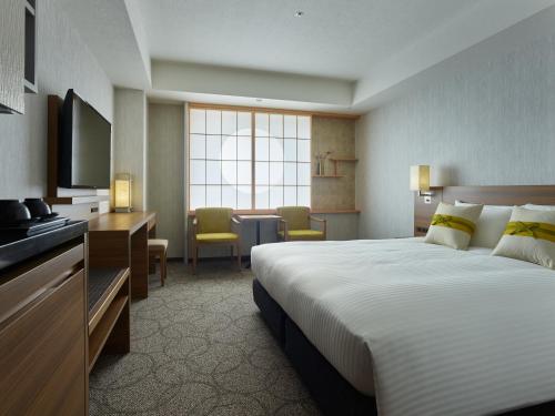 มิตซุย การ์เดน โฮเต็ล เกียวโตสเตชั่น (Mitsui Garden Hotel Kyoto Station) near วัดซันจูซังเงนโดะ มิตซุย การ์เดน โฮเต็ล เกียวโตสเตชั่น (Mitsui Garden Hotel Kyoto Station) near วัดซันจูซังเงนโดะ