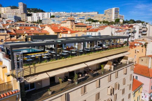 مطعم, Hotel Fesch & Spa in Ajaccio City Center مطعم, Hotel Fesch & Spa in Ajaccio City Center