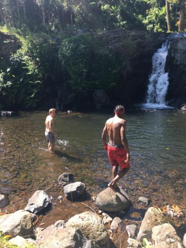 Swimming pool, Mai Kilimanjaro Home Stay in Marangu Swimming pool, Mai Kilimanjaro Home Stay in Marangu