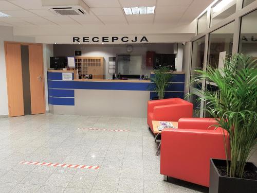 Lobby, Hotel Olivia in Oliwa Lobby, Hotel Olivia in Oliwa