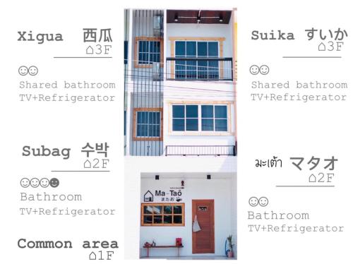 Ma-TaO またお Cafe & hostel near Nan Riverside Art Gallery Ma-TaO またお Cafe & hostel near Nan Riverside Art Gallery