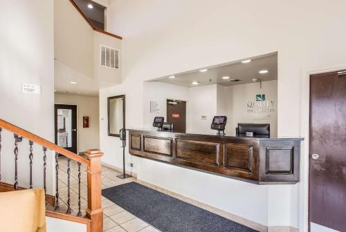 Előcsarnok, Quality Inn & Suites Meridian - West Boise in Meridian (Idaho) Előcsarnok, Quality Inn & Suites Meridian - West Boise in Meridian (Idaho)