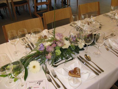 Banquet hall, Waldgasthaus Lehmen in Schwende Banquet hall, Waldgasthaus Lehmen in Schwende