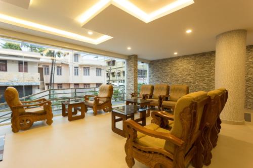 Foyer, Garden Inn Business Hotel Cochin in Kochi Foyer, Garden Inn Business Hotel Cochin in Kochi