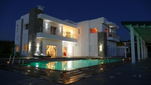 Exterior view, Jnane Yemma in Malabata Exterior view, Jnane Yemma in Malabata